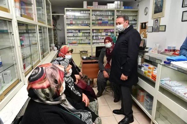 Vali Şıldak'tan Edremit ilçe esnafına ziyaret