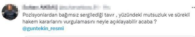 Yine gündemin zirvesinde! Trabzonsporlu taraftarlar Güntekin Onay'a tepki yağdırıyor