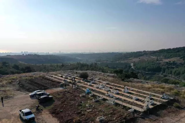 Mersin'de hayata geçirilen hayvan mezarlığı büyük ilgi görüyor
