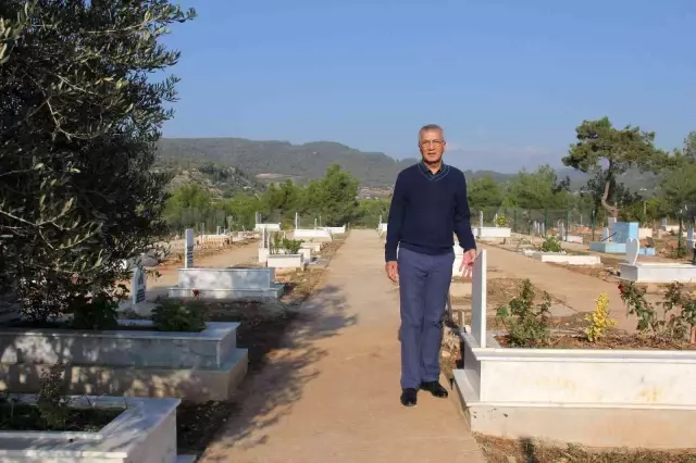 Mersin'de hayata geçirilen hayvan mezarlığı büyük ilgi görüyor