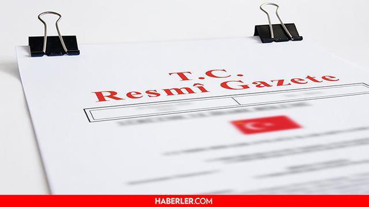 24 Kasım 2021 Resmî Gazete bugünün kararları neler? 24 Kasım Çarşamba 31669 Sayılı Resmî Gazete