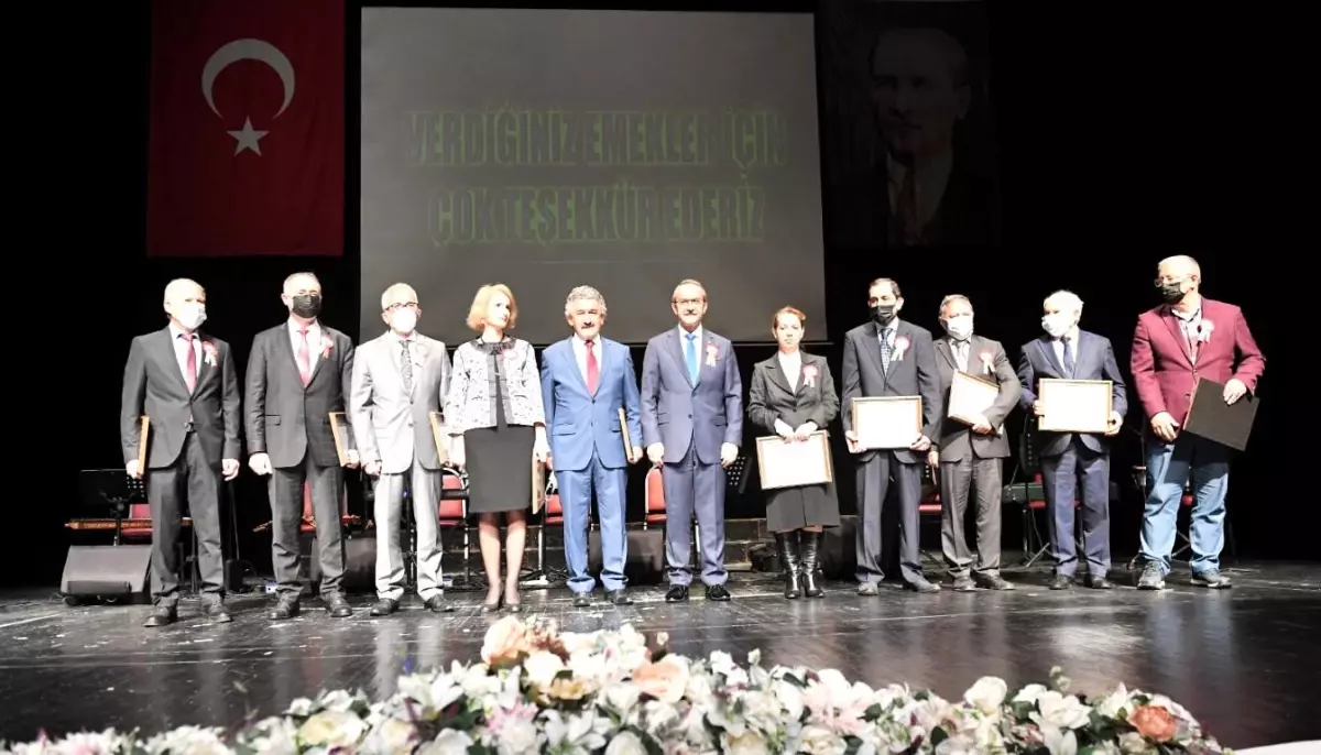 24 Kasım Öğretmenler Günü Coşkuyla Kutlandı
