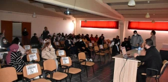 ADÜ'de kadına yönelik şiddete karşı seminer düzenlendi