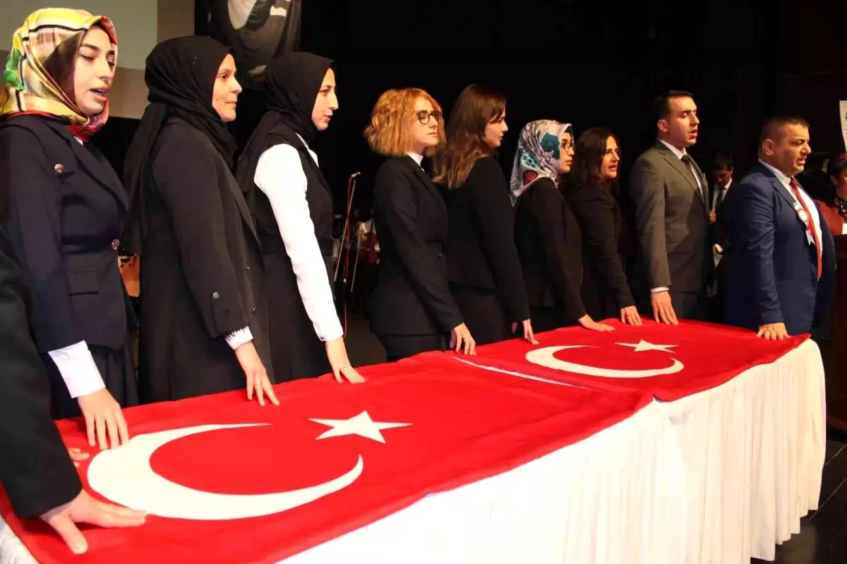 Aydın'da 24 Kasım Öğretmenler Günü Çeşitli Etkinliklerle Kutlandı