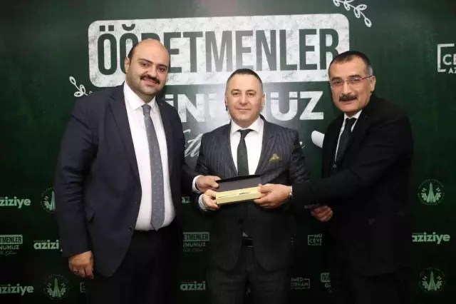 Aziziye'de genç ve kıdemli öğretmenler buluştu