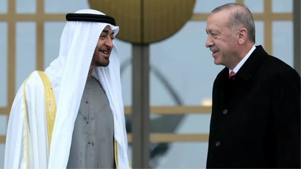 BAE Veliaht Prensi Bin Zayid'den Cumhurbaşkanı Erdoğan'a teşekkür telgrafı