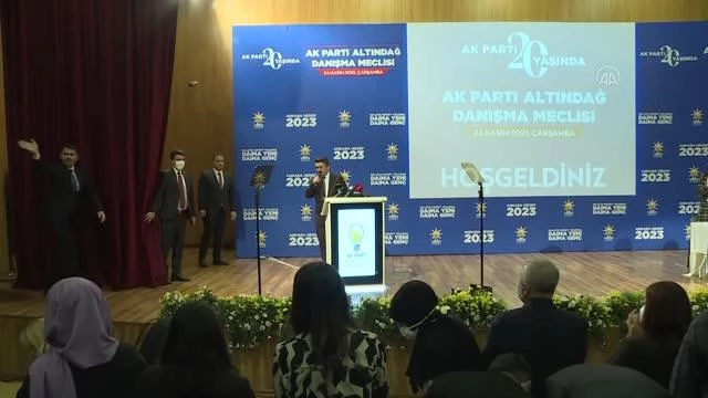 Bakan Kurum: Altındağ'ı Ankara'nın Ankara'yı da dünyanın yıldızı yapacağız 