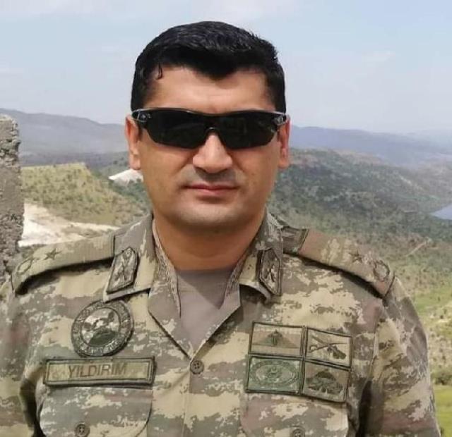 Barış Pınarı bölgesinden acı haber! Binbaşı Mete Yıldırım şehit düştü
