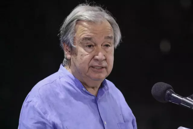 BM Genel Sekreteri Guterres, Kolombiya'yı ziyaret etti