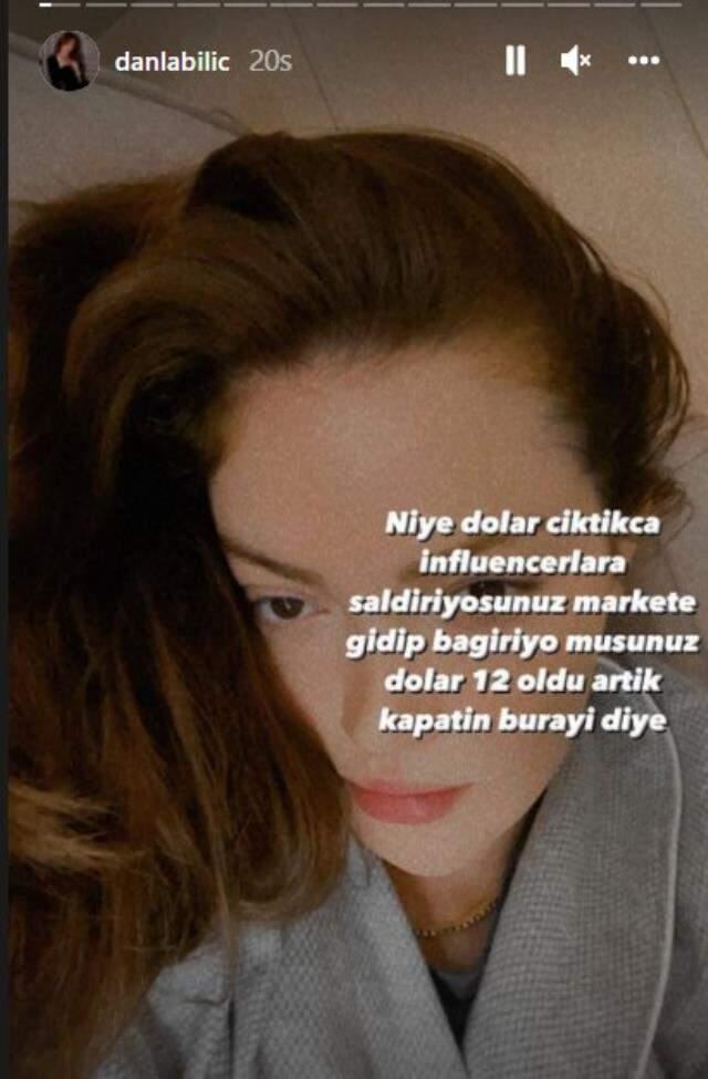 Danla Bilic ve Reynmen sosyal medyada birbirine girdi