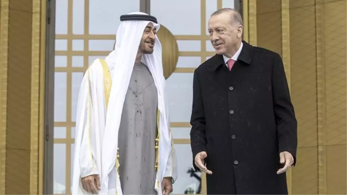 Doların ateşini düşüren kare! BAE Veliaht Prensi yatırım anlaşmaları için Türkiye'de