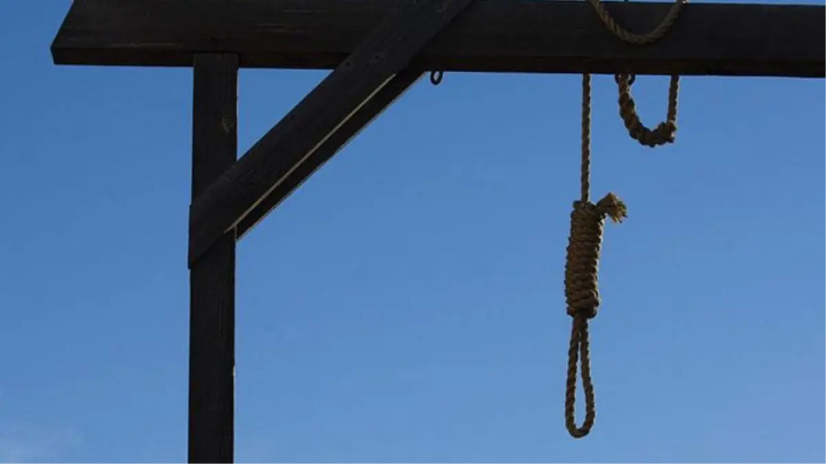 İran'da kız arkadaşını öldürmekle suçlanan şahıs bu sabah idam edildi