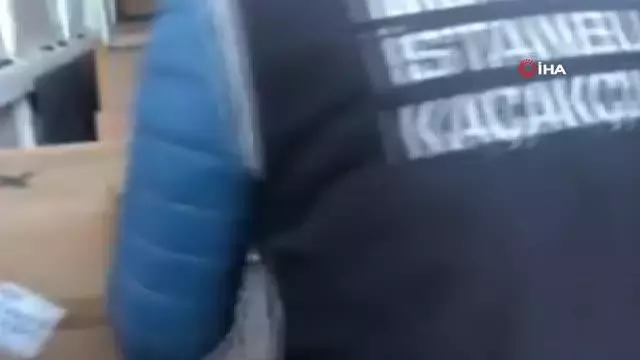 İstanbul'da kaçakçılık operasyonu: 17,6 ton nargile ele geçirildi
