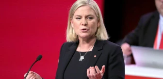 İsveç'te Sosyal Demokrat Parti lideri Magdalena Andersson ülkenin ilk kadın başbakanı oldu