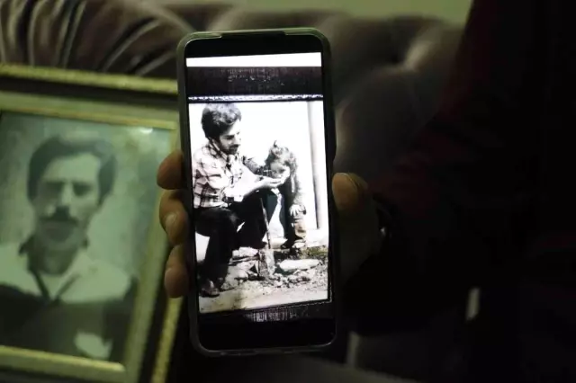 Kundaktayken öğretmen babasını şehit ettiler... Baba sevgisini hiç tatmadım