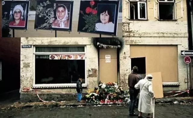 Mölln saldırısının kurbanları 29. yılında anıldı