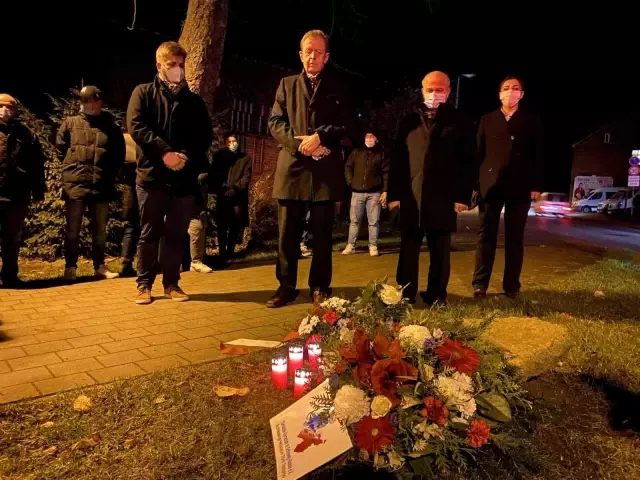 Mölln saldırısının kurbanları 29. yılında anıldı