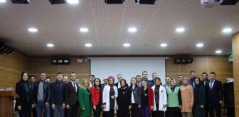 Oltu Mehmet Akif Ersoy İlkokulu'ndan Öğretmenler Günü'ne yakışır kutlama