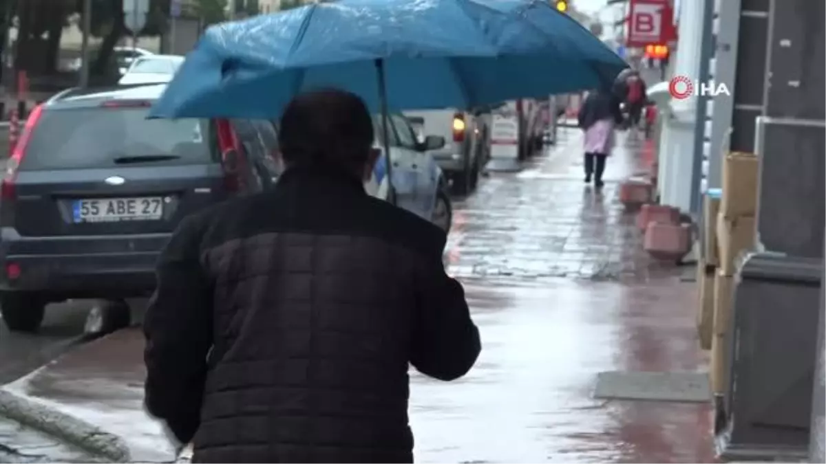 Samsun'da sağanak