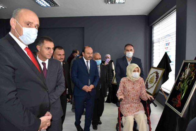 Sanat aşkı engel tanımadı
