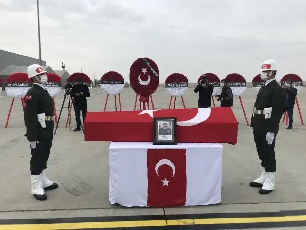 ŞEHİT BİNBAŞI METE YILDIRIM, MEMLEKETİNE UĞURLANDI