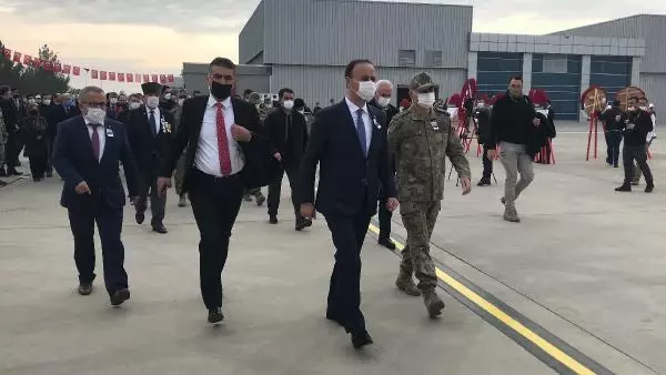 ŞEHİT BİNBAŞI METE YILDIRIM, MEMLEKETİNE UĞURLANDI