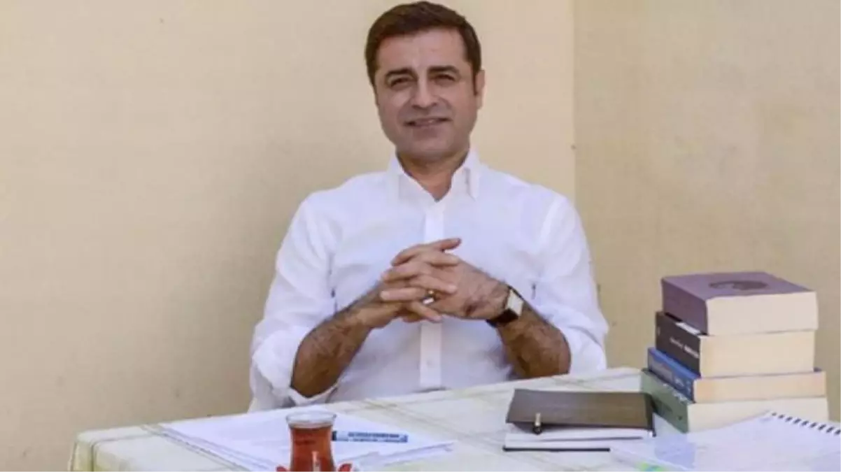 Selahattin Demirtaş'tan muhalefet partilerine ortak miting çağrısı: Bugün değilse ne zaman?