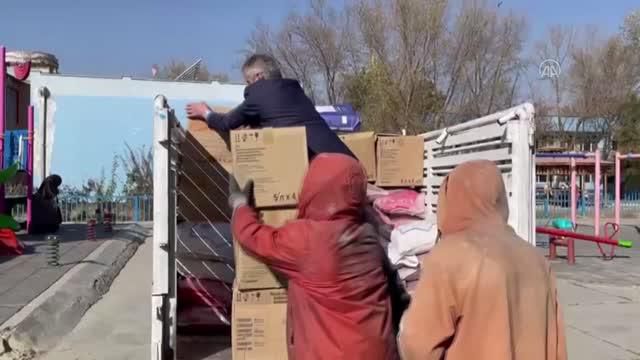 TİKA'dan Afganistan'daki yetimhaneye yardım