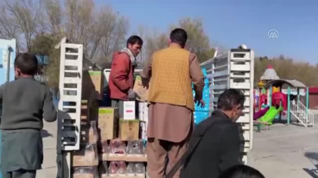 TİKA'dan Afganistan'daki yetimhaneye yardım