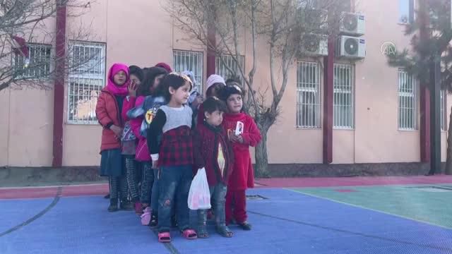 TİKA'dan Afganistan'daki yetimhaneye yardım
