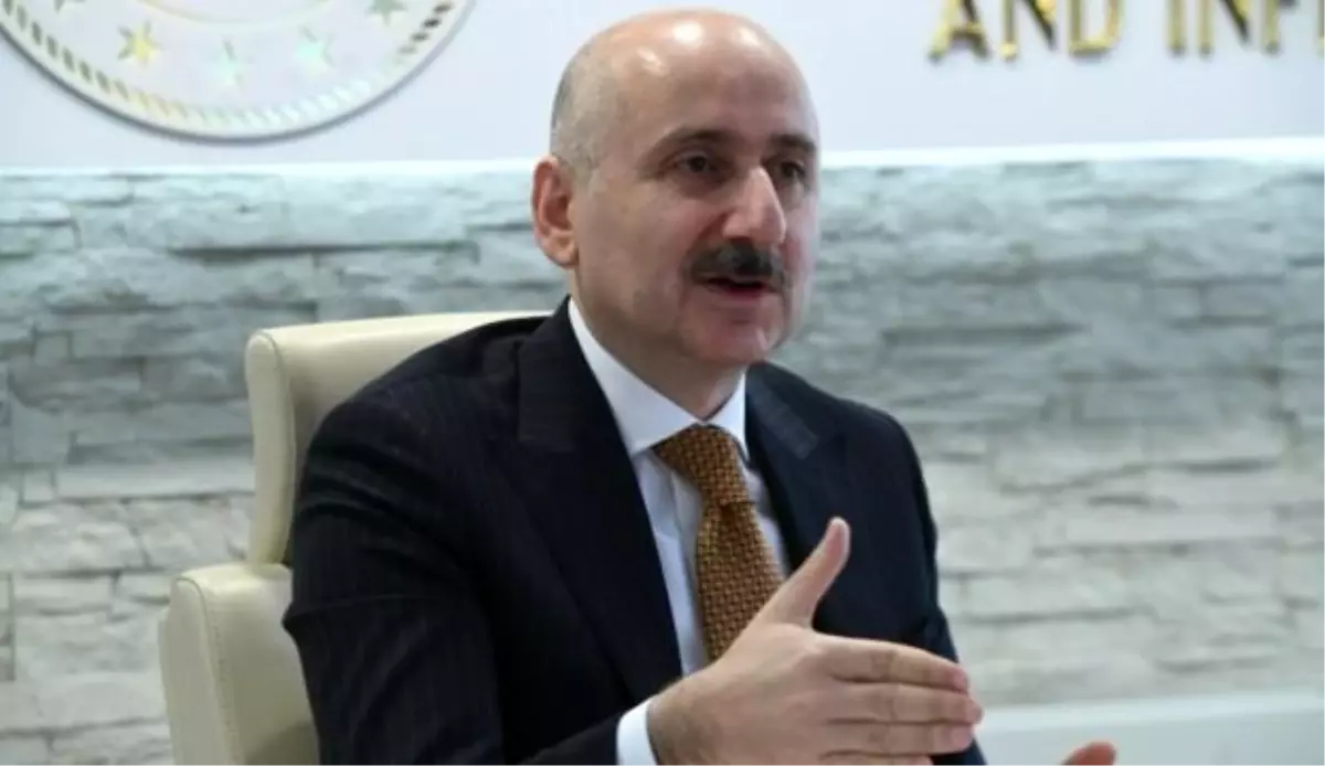 ULAŞTIRMA BAKANI KARAİSMAİLOĞLU: 5G TEKNOLOJİSİNİN YANINDA 6G SİSTEMİNE DE HAZIRLIK YAPIYORUZ