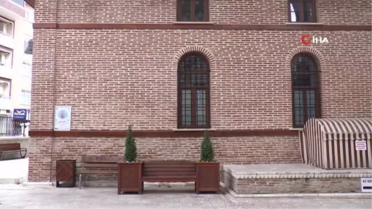Zamana yenik düşen 220 yıllık Urgancı Ahmet Çelebi Camii restore ediliyor
