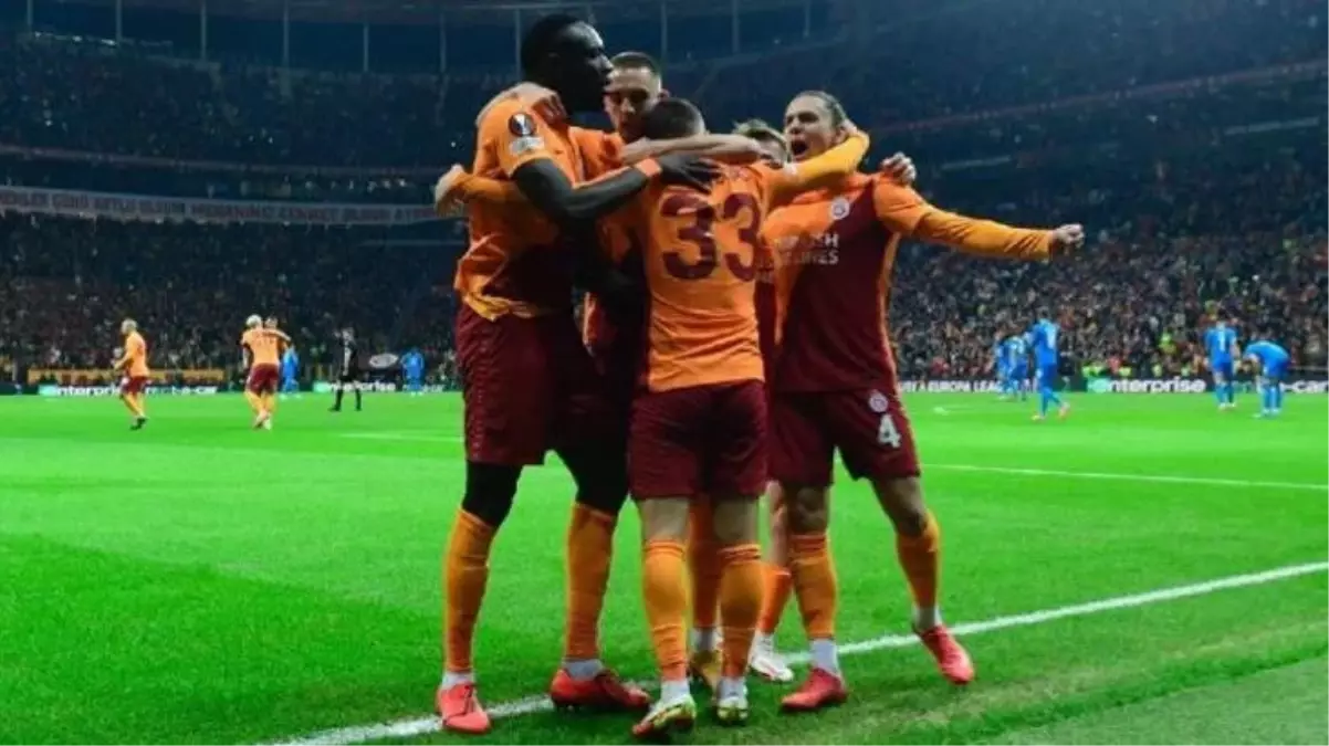 Aslan'a yan bakılmıyor! Galatasaray, Avrupa kupalarında yenilmezlik serisini 9 maça çıkardı