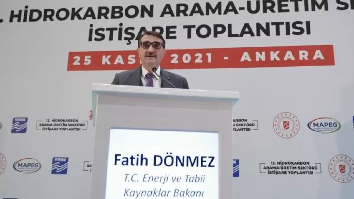 Bakan Dönmez: 1982'de kapatılan Varınca-1 kuyusunu 3 bin varilin üzerinde üretimle devreye aldık