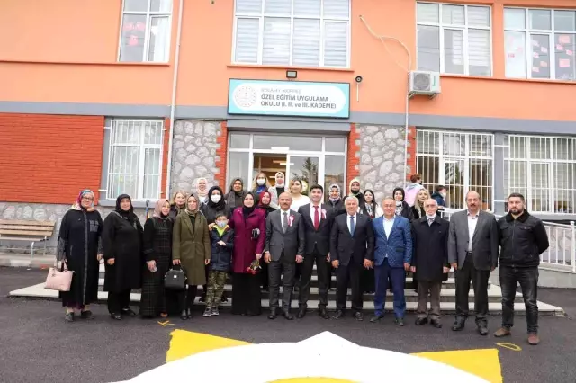 Son dakika haberleri! Başkan Söğüt, özel çocukları ziyaret etti