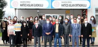 BAŞKANIMIZ GÜNDOĞDU'DAN GÜN BOYU ÖĞRETMENLER GÜNÜ ZİYARETİ