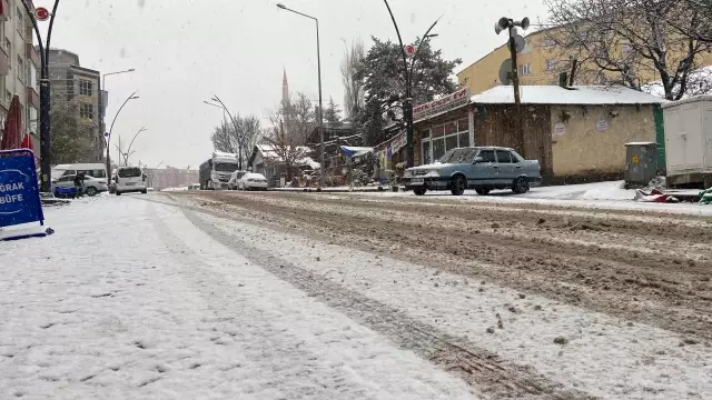 Doğu Karadeniz'in yüksek kesimlerinde kar yağışı etkili oluyor