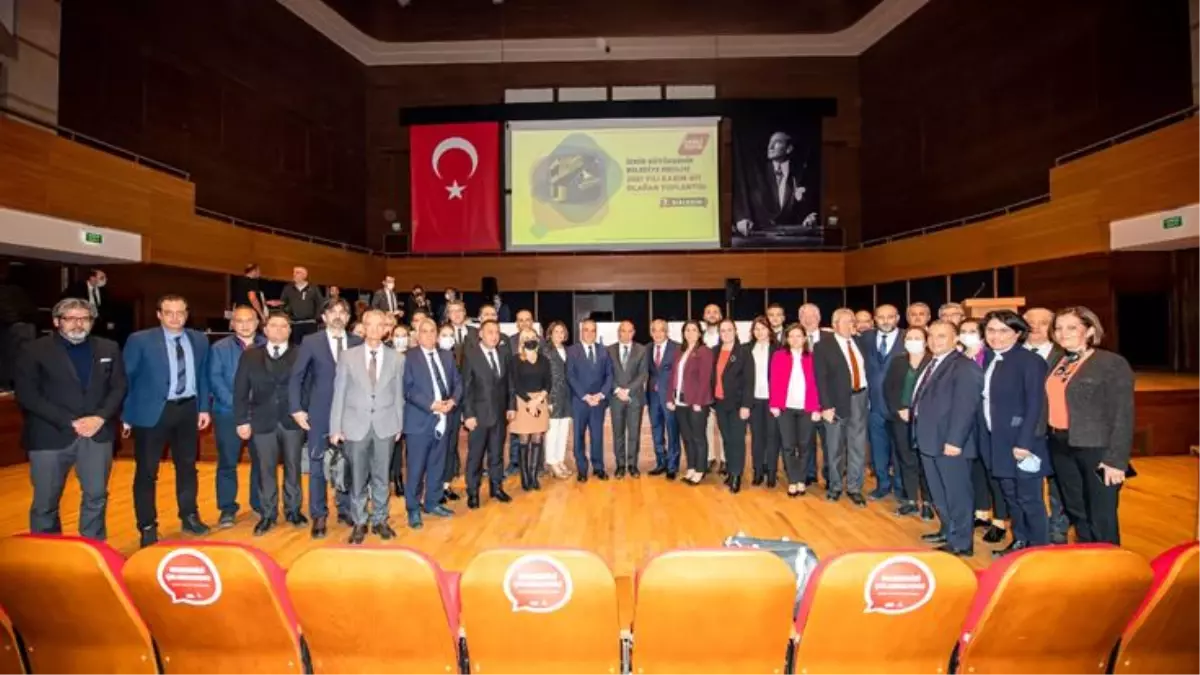 ESHOT'un 2022 bütçesi onaylandı