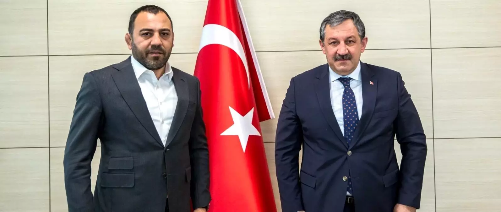Federasyon Başkanımız Gençlik ve Spor Bakan Yardımcımız Sayın Hamza Yerlikaya yı Ziyaret Etti