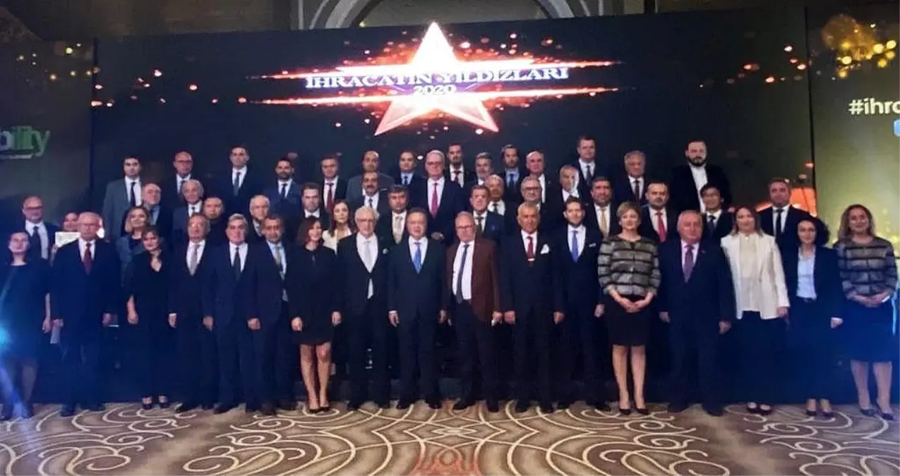 TİM Başkanı İsmail Gülle, EİB Ödül Töreni'nde konuştu