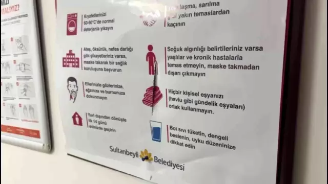Yer İstanbul! Aile sağlığı merkezine giren satırlı saldırgan terör estirdi, çalışanların kaçış anı kamerada