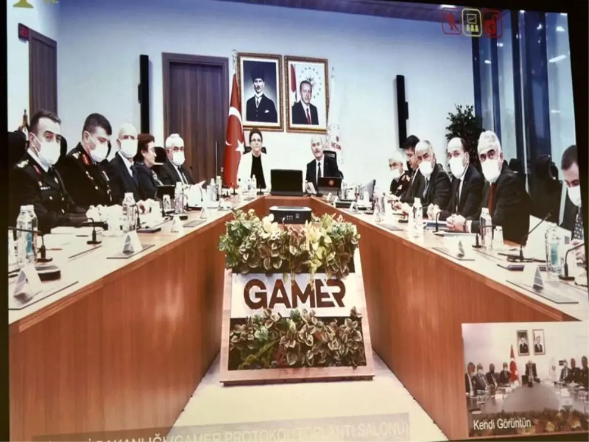 Kadına Yönelik Şiddetle Mücadele Koordinasyon, İzleme ve Değerlendirme Toplantısı