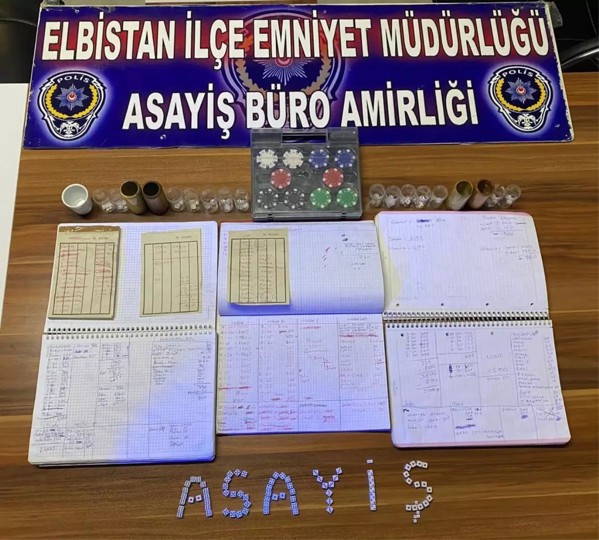 Kahramanmaraş'ta derneğe kumar operasyonu
