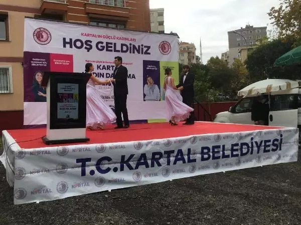 Kartal'da Kadın Danışma Merkezi açıldı