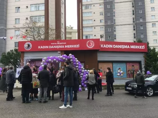 Kartal'da Kadın Danışma Merkezi açıldı