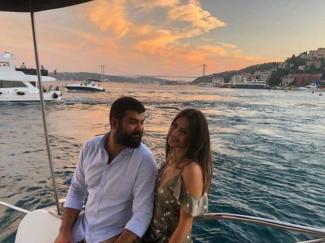 Masterchef yarışmacısı Araz Aknam'ın eşi ünlü voleybolcu Ece Alıcı çıktı