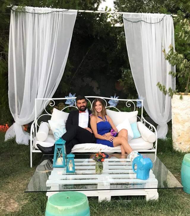 Masterchef yarışmacısı Araz Aknam'ın eşi ünlü voleybolcu Ece Alıcı çıktı