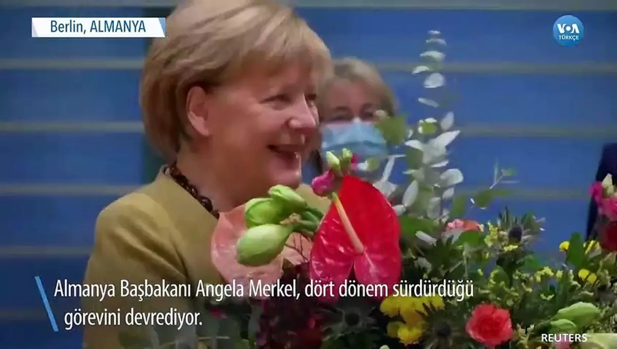Merkel'in Son Kabine Toplantısı