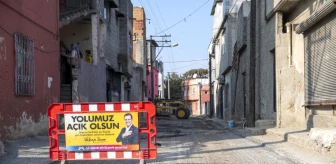 Mersin Büyükşehir, Çay Mahallesi'ni Son Sürat Asfaltlıyor