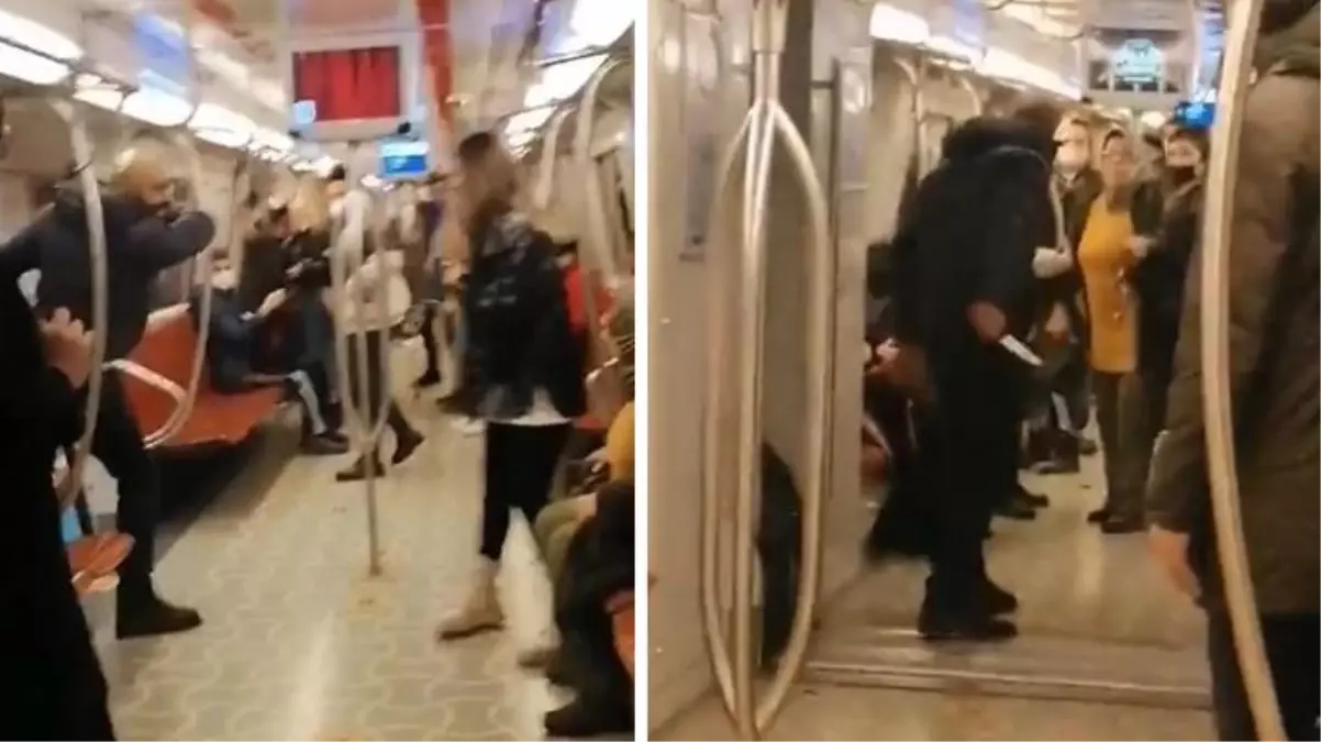 Metroda bıçaklı saldırıya uğrayan kadın konuştu! İşte olayın perde arkası